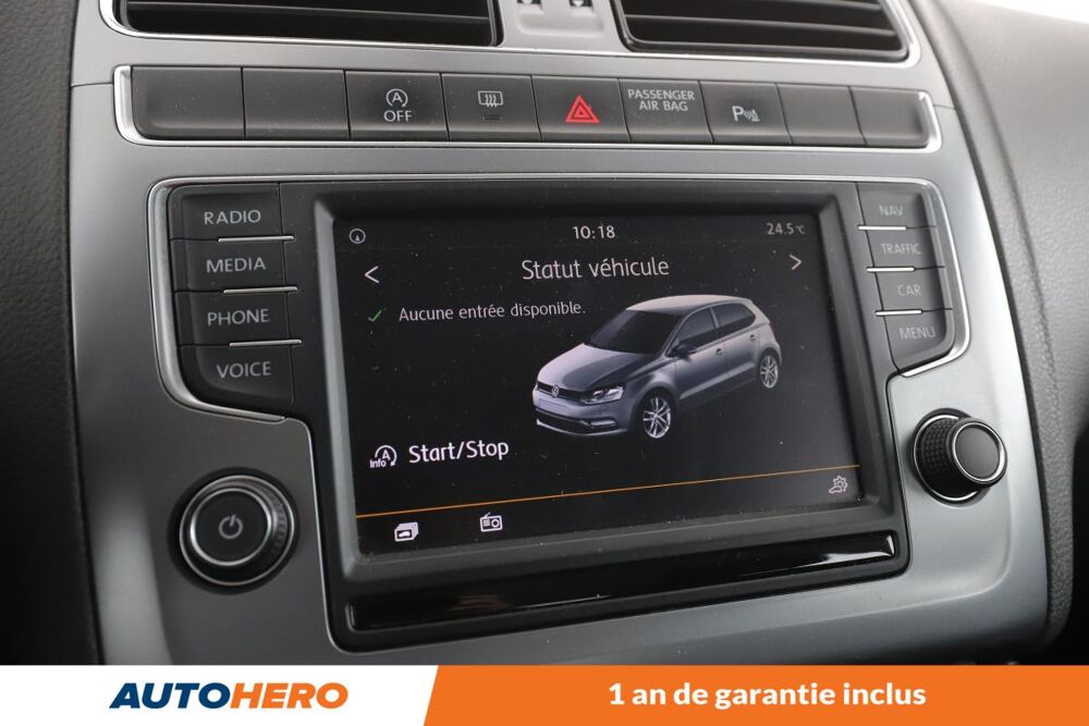 Polo 1.2 TSI BlueMotion Tech Allstar 5P 90 ch 2016 occasion 92130 Issy-les-Moulineaux