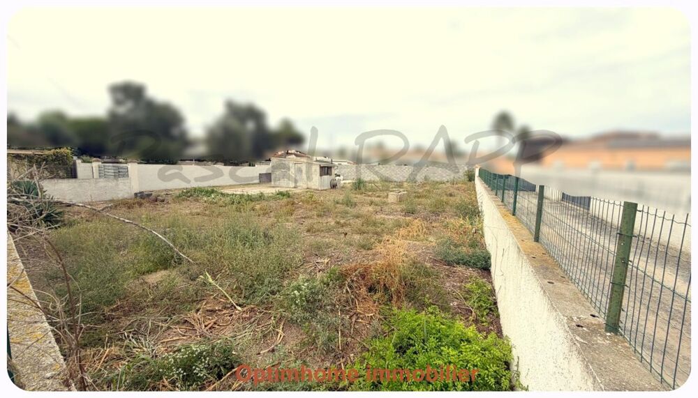 Vente Terrain Terrain à vendre de 735,00 m² GRAU D'AGDE (34) Grau d agde