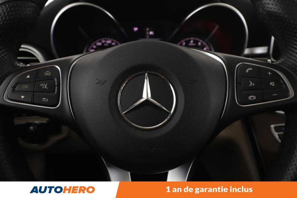Classe C 250 Fascination 7G-Tronic 211 ch 2016 occasion 92130 Issy-les-Moulineaux