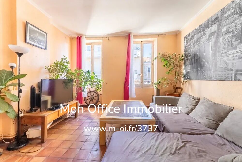 Vente Appartement Rfrence : 3737-MTR - Appartement 4 pices Marseille 5