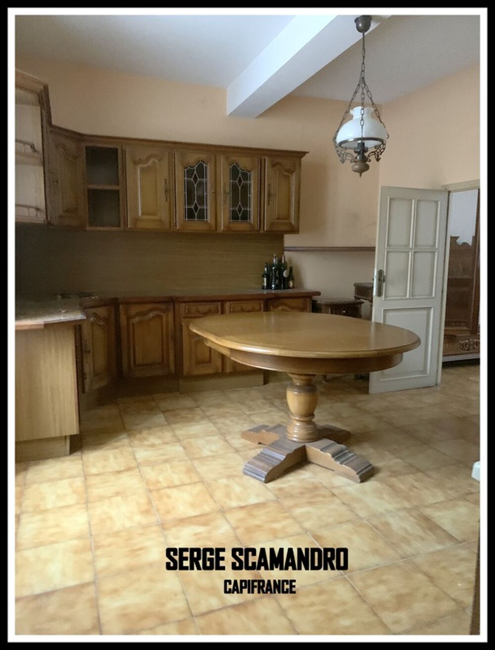 Maison à vendre 3 pièces - 2 chambres - 2 entrées MIRANDE (32)