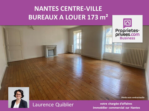 44000 NANTES - BUREAUX A LOUER 173 m² 2500 44000 Nantes