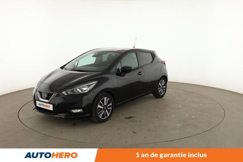 Nissan Micra 0.9 IG-T N-Connecta 90 ch 2018 occasion Issy-les-Moulineaux 92130