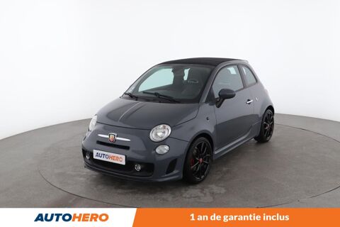 Abarth 500 C 1.4 Turbo T-Jet 595 MSQ 2015 occasion Issy-les-Moulineaux 92130