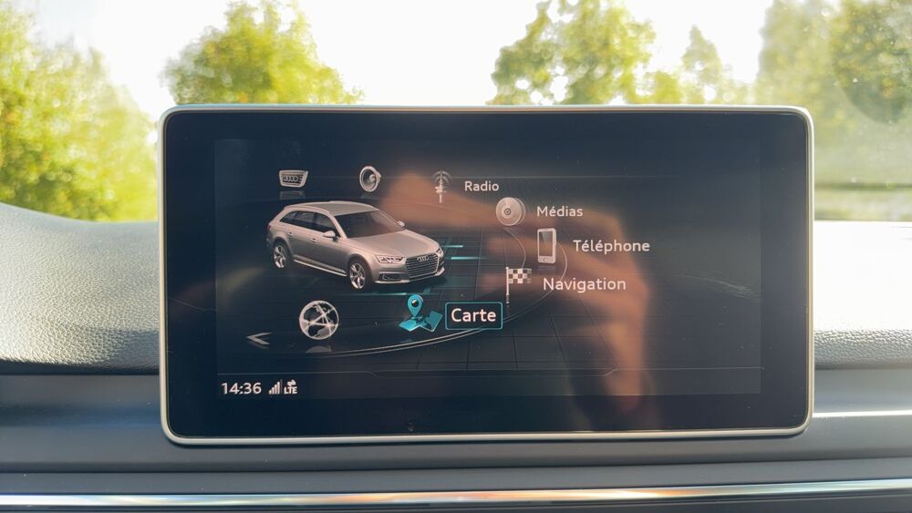 A4 V 2.0 TDI 190 S-Tronic 7 Sport - Automatique 2017 occasion 76160 Saint Martin Du Vivier