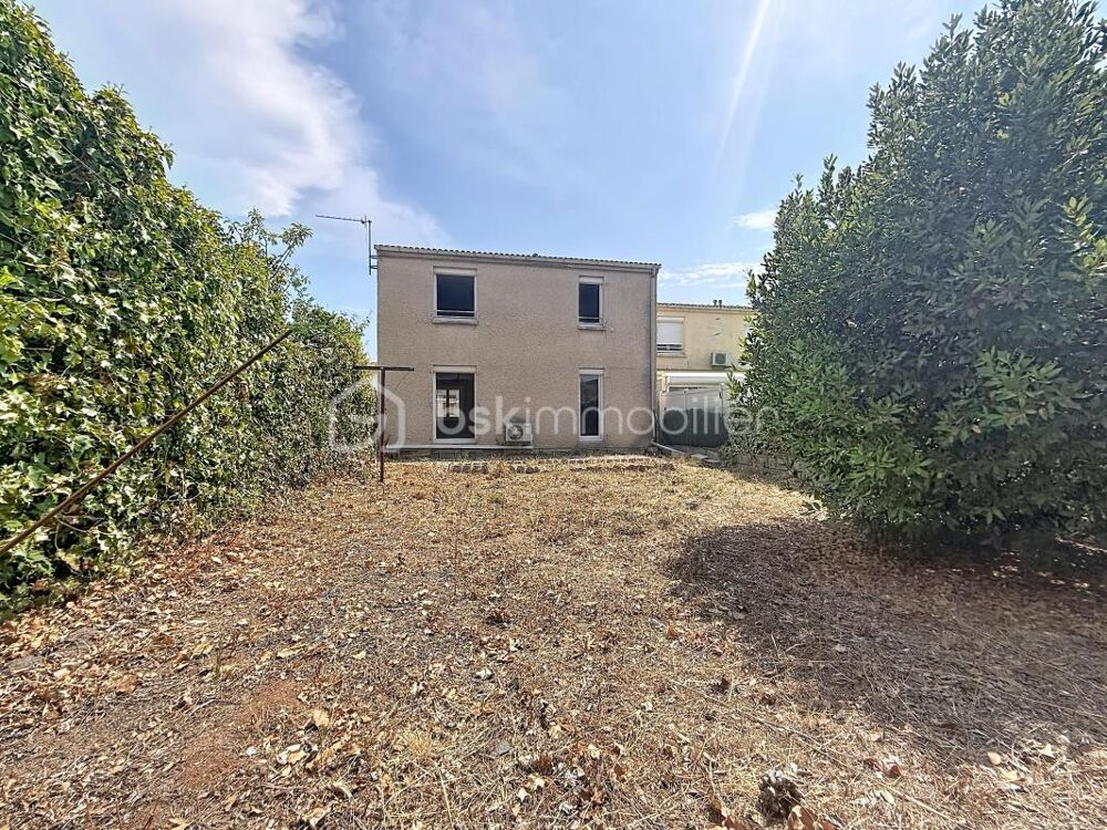 Vente Maison MAISON 4 PIÈCES DE 89m2 AVEC GARAGE Marseillan