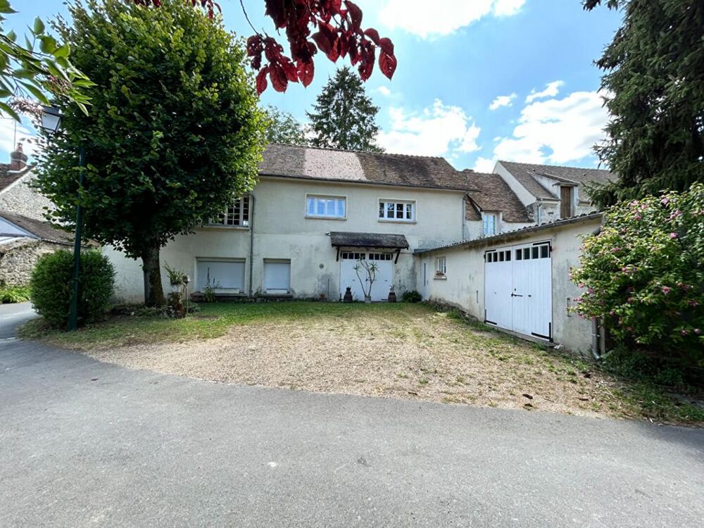 Vente Maison CHARMANTE MAISON ANCIENNE A RAFFRAICHIR AVEC BEAUCOUP DE POSSIBILITES ! Le perchay