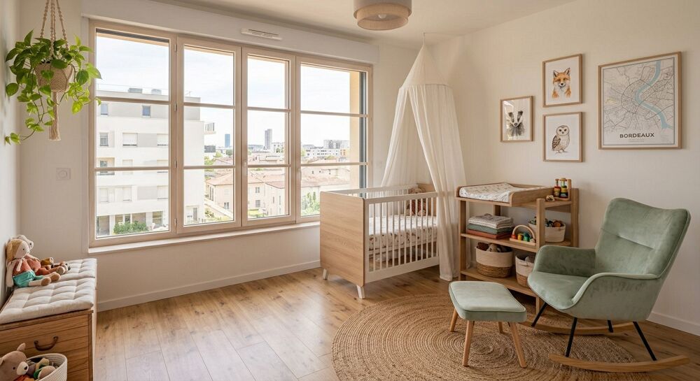 Vente Appartement 4 PIECES, BALCON SUD, 2 PARKINGS La rochelle