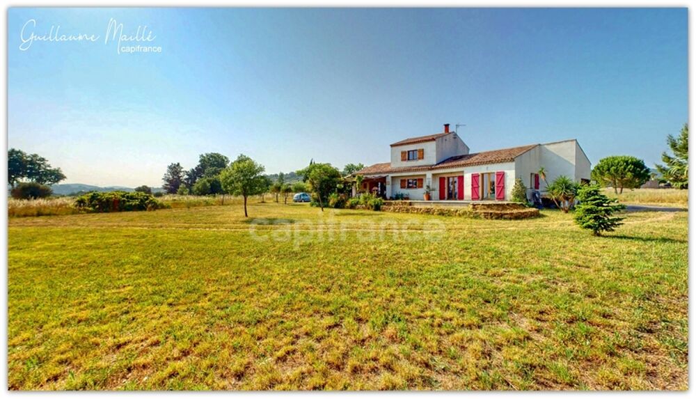 Villa 6 pièces 160m² habitable avec piscine - Neffiès (34320)