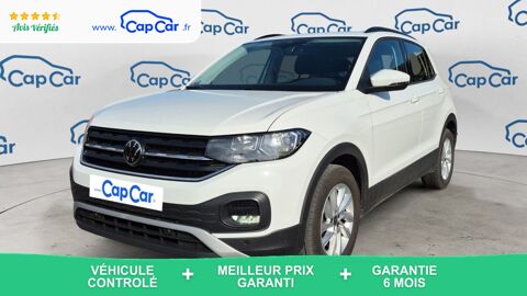 Volkswagen T-Cross I 1.0 TSI 110 DSG7 Life Tech - Premi&egrave;re main Automatique 2023 occasion Cambrai 59400