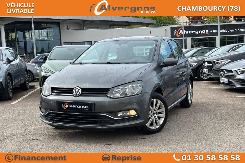 Polo V 1.4 TDI 90 CONFORTLINE BUSINESS DSG7 5P 2015 occasion 78240 Chambourcy