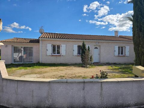   Maison 116 m� de plain-pied, 4 chambres Maison - 5 pi�ce(s) - 126 m�