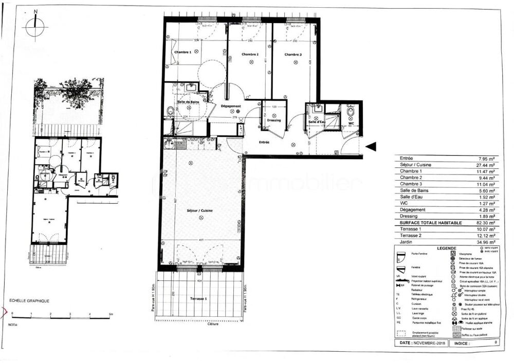 Vente Appartement *** TOP QUALITE' - PRIX *** Meaux