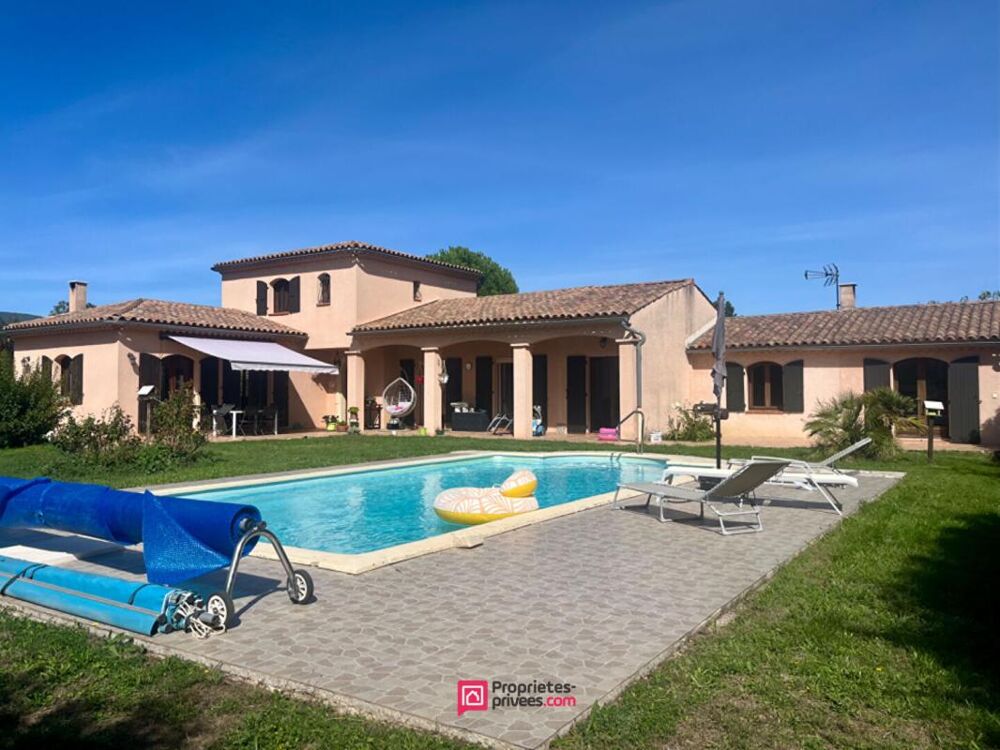 Villa Familiale à Château Arnoux Saint Auban 7 pièce(s) 220 m²