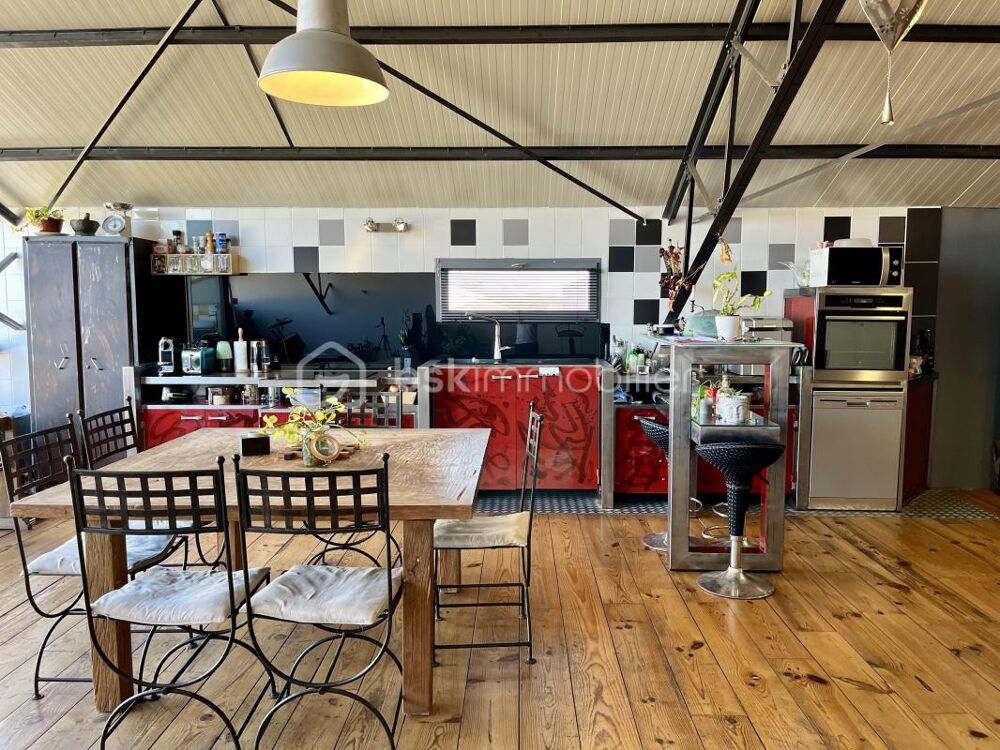 Vente Loft Loft 145m² avec garage de 210m², terrasse sans aucun vis à vis à Ille Sur Têt (66) Ille sur tet