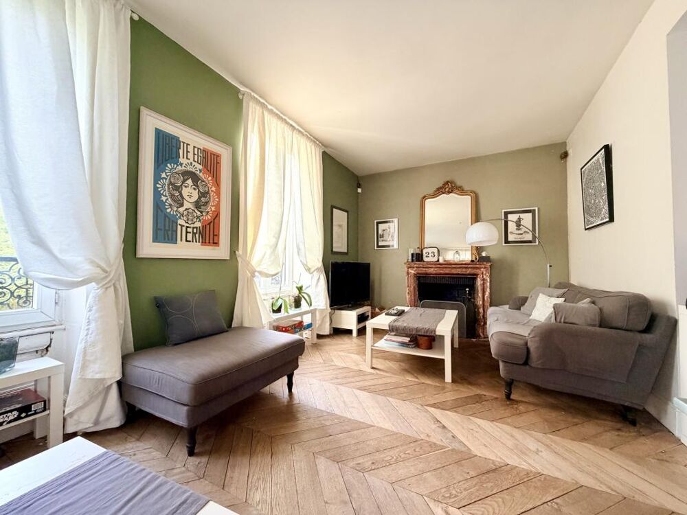 Vente Propriété/Château Élégante maison de maître aux volumes exceptionnels avec jardin - signature peintures Farrow & Ball Triel sur seine