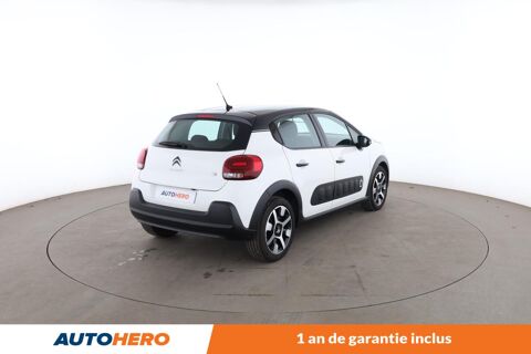 C3 1.2 PureTech Shine EAT6 110 ch 2019 occasion 92130 Issy-les-Moulineaux