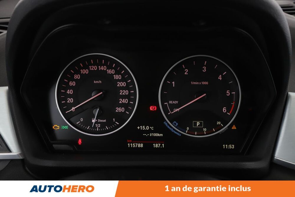 X1 xDrive25d M Sport BVA8 231 ch 2015 occasion 92130 Issy-les-Moulineaux