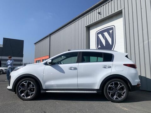 Sportage 1.6 CRDI 136 CH GT Line Premium - GARANTIE 05/2028 2021 occasion 14650 Carpiquet