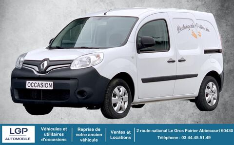 Renault Kangoo Express 1&deg; Main 19.165HT 1.5 DCI 90cv Equip&eacute; boulangerie T&eacute;l/R&eacute;gul/L 2019 occasion Abbecourt 60430