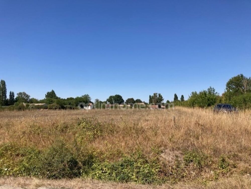 Vente Terrain Terrain à vendre de 4 992,00 m² SAINT LOUP (17) Saint loup