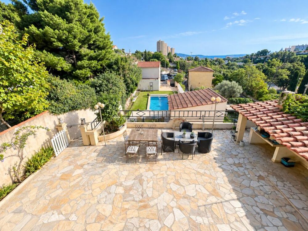Vente Villa Villa Marseille 15