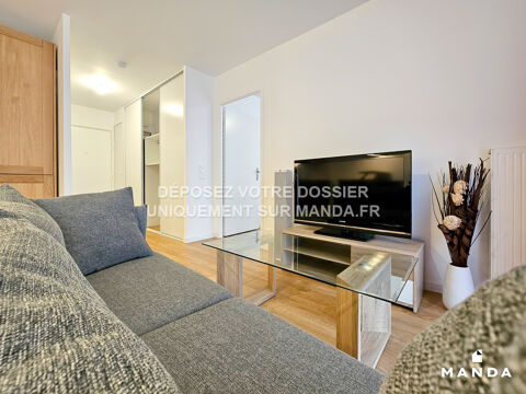  Appartement  louer 2 pices 44 m