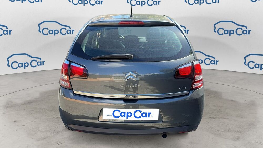 C3 1.4 HDi 70 Exclusive 2015 occasion 69480 Anse