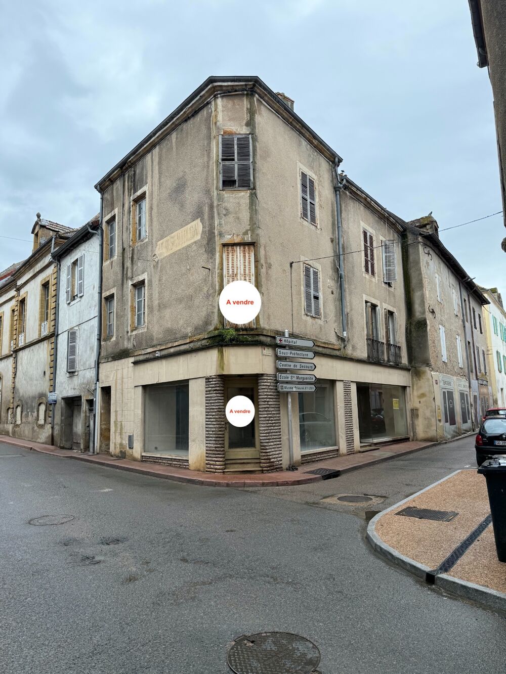 Vente Immeuble Exclusivité à vendre un immeuble à CHAROLLES (71) Charolles