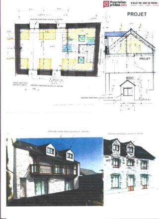  Immeuble � vendre 5 pi�ces 160 m�