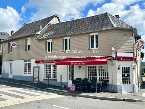PONT AUDEMER -  RESTAURANT BAR, TERRASSE - 56.000 euros 36000 27500 Pont audemer