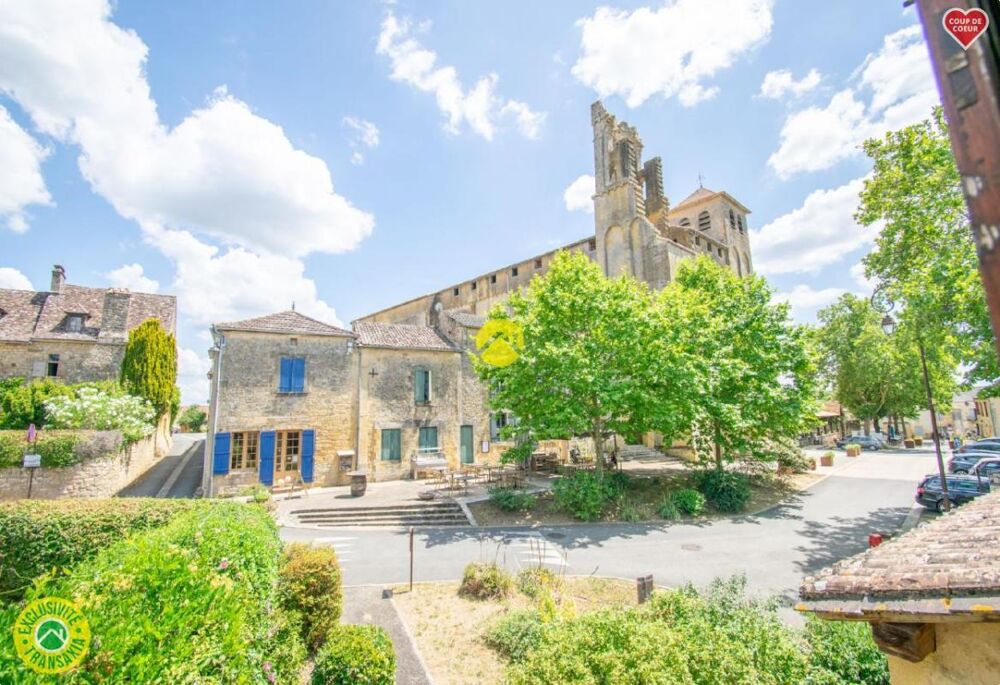 Maison avec gîte au centre bourg