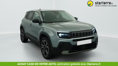 Jeep Avenger 1.2 Turbo T3 100 ch e-Hybrid BVR6 Summit 2024 occasion Saint-Fons 69190