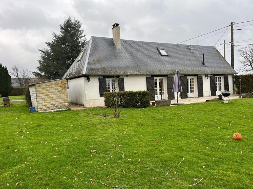 Vente Maison Longère Gournay en Bray 6 pièces 4 chambres 130 m2 Gournay en bray