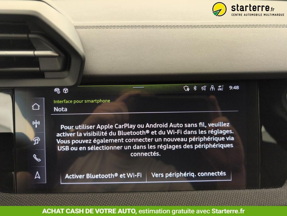 A3 TFSI e Hybride rechargeable 204 S tronic 6 S line 2025 occasion 69190 Saint-Fons