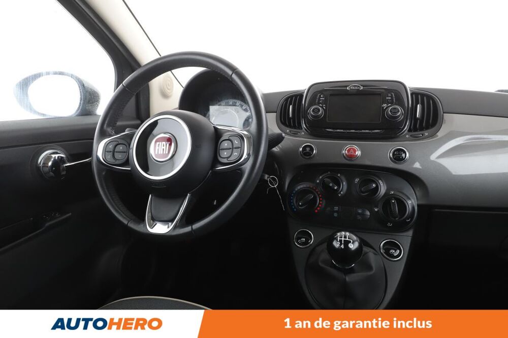 500 C C 1.2 Lounge 69 ch 2019 occasion 92130 Issy-les-Moulineaux