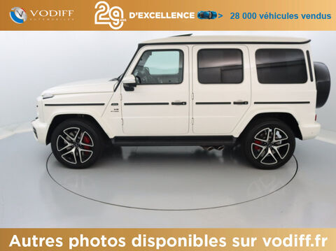 Classe G 63 AMG 585 CV SPEEDSHIFT 9G TRONIC 2019 occasion 67960 Entzheim
