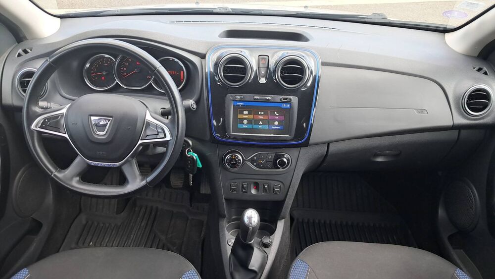 Sandero 1.0 ECO-G 100 Stepway Confort 2020 occasion 20240 Ventiseri