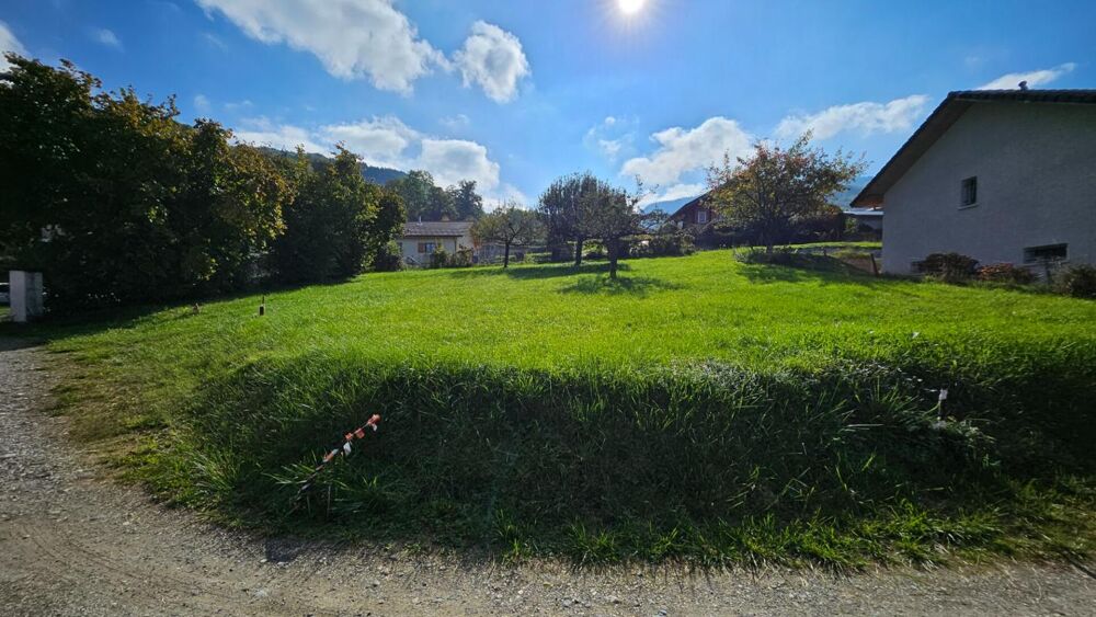 Vente Terrain Terrain à bâtir d'une superficie de 700m² à ARVILLARD (73110) Arvillard