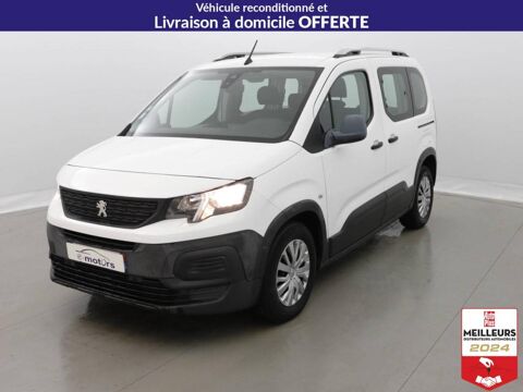 Peugeot Rifter Standard PureTech 110 BVM6 Active +Radars A 2019 occasion Lavau 10150