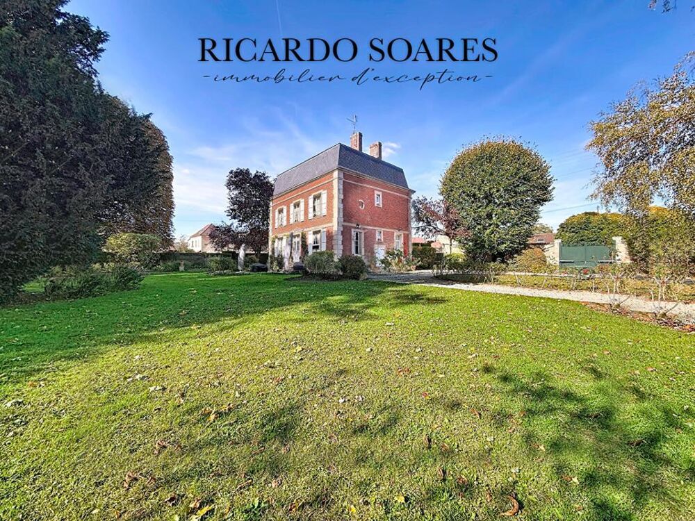 Vente Propriété/Château 60700 SACY-LE-GRAND / ÉLÉGANTE MAISON DE MAITRE DU XIXe SIÈCLE / 278 m² / 11 PIÈCES / TERRAIN 3700 m² Sacy le grand