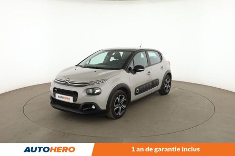 Citro&euml;n C3 1.2 PureTech Feel 82 ch 2017 occasion Issy-les-Moulineaux 92130