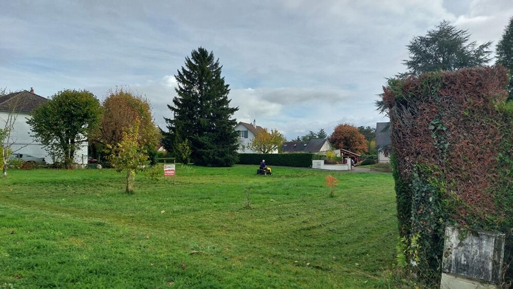 Vente Terrain Terrain à Maubranche -Moulins Sur Yèvre 18390 Moulins sur yevre