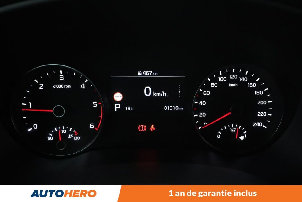 Sportage 1.6 CRDi GT Line 4WD DCT7 136 ch 2019 occasion 92130 Issy-les-Moulineaux