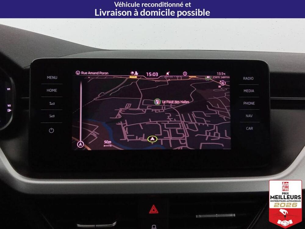 Kamiq TSI 95 Active +Radars de stationnement AV/AR 2021 occasion 10150 Lavau