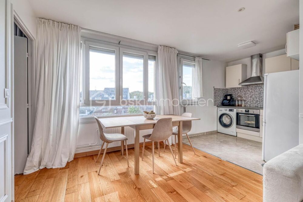 Vente Appartement Appartement 2 pièces avec locataire en place – Résidence avec ascenseur et parking sécurisé Villeparisis