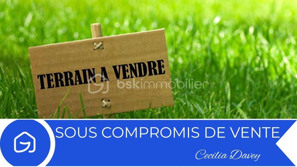 Vente Terrain *** Terrain de 451m² dans un environnement agréable pour la construction de votre Maison *** Les clerimois