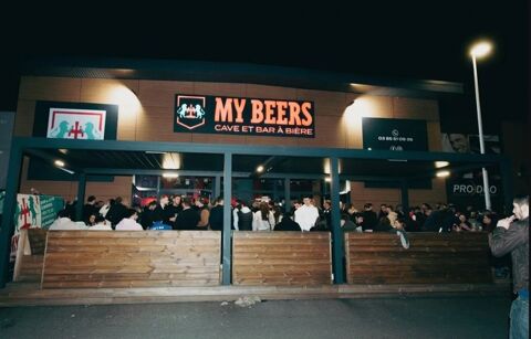 &Agrave; VENDRE � Soci&eacute;t&eacute; MY BEERS Vinzelles (71) Bar � Cave � Street-Food � Concept national &agrave; forte rentabilit&eacute; 46990 71680 Vinzelles