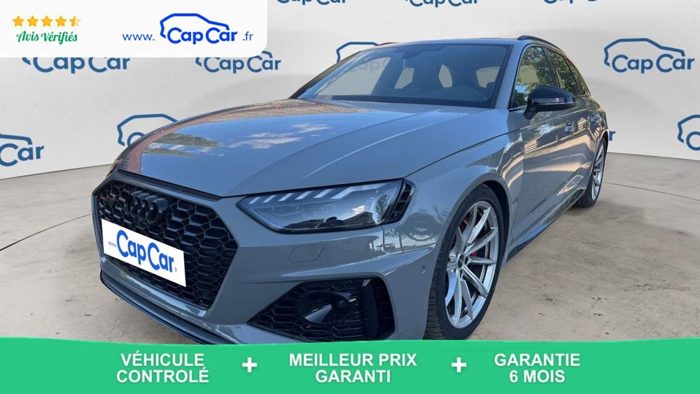 RS4 B9 2.9 TFSI 450 Quattro Tiptronic 8 RS - Premi&egrave;re main Autom 2022 occasion 21000 Dijon