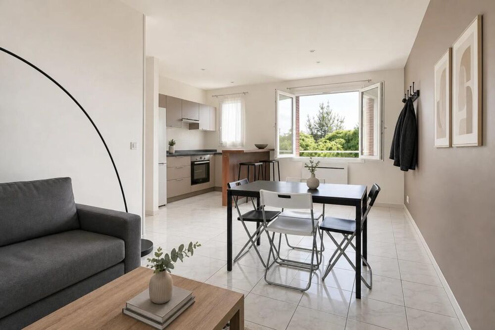 Appartement de 2 pièces de 46.82 m² à Champigny-sur-Marne